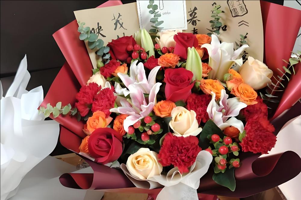 镇海花店